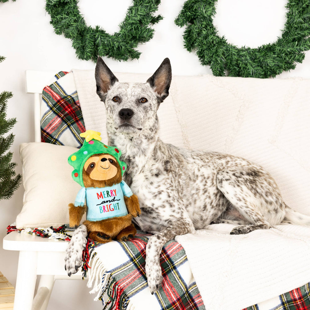 TURN ON THE FUN PLUSH DOG TOY