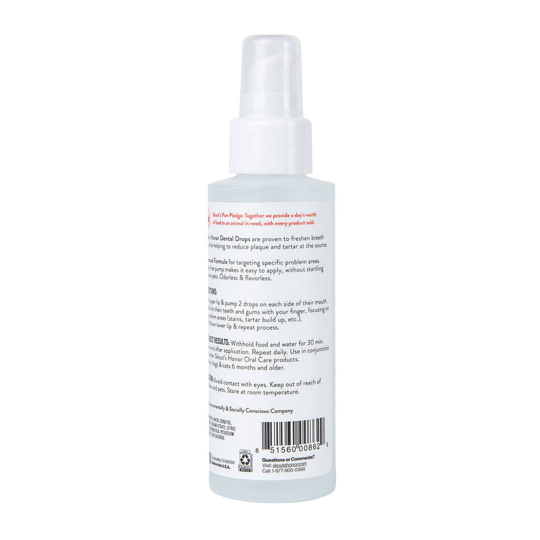 Advanced Dental Drops 4oz