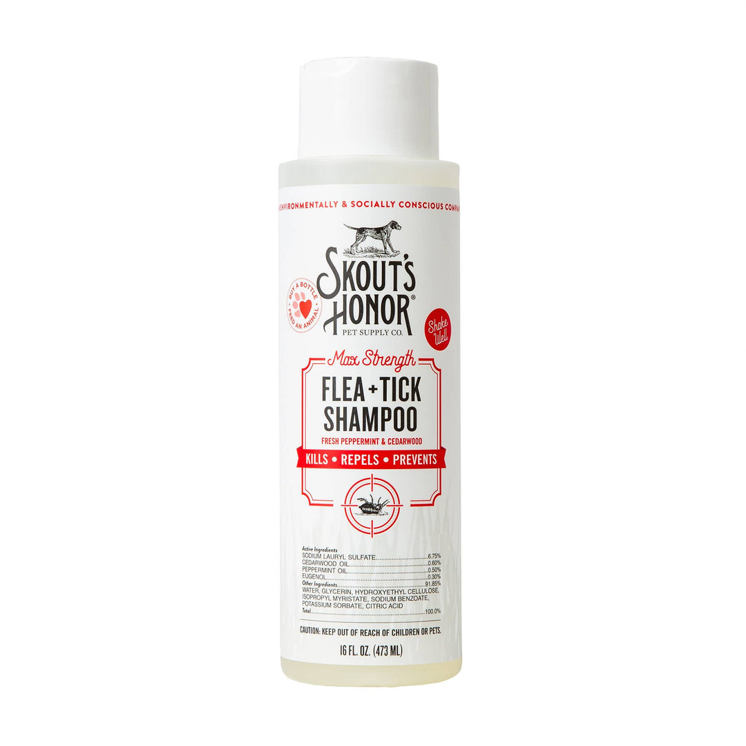 Flea & Tick Shampoo for Dogs