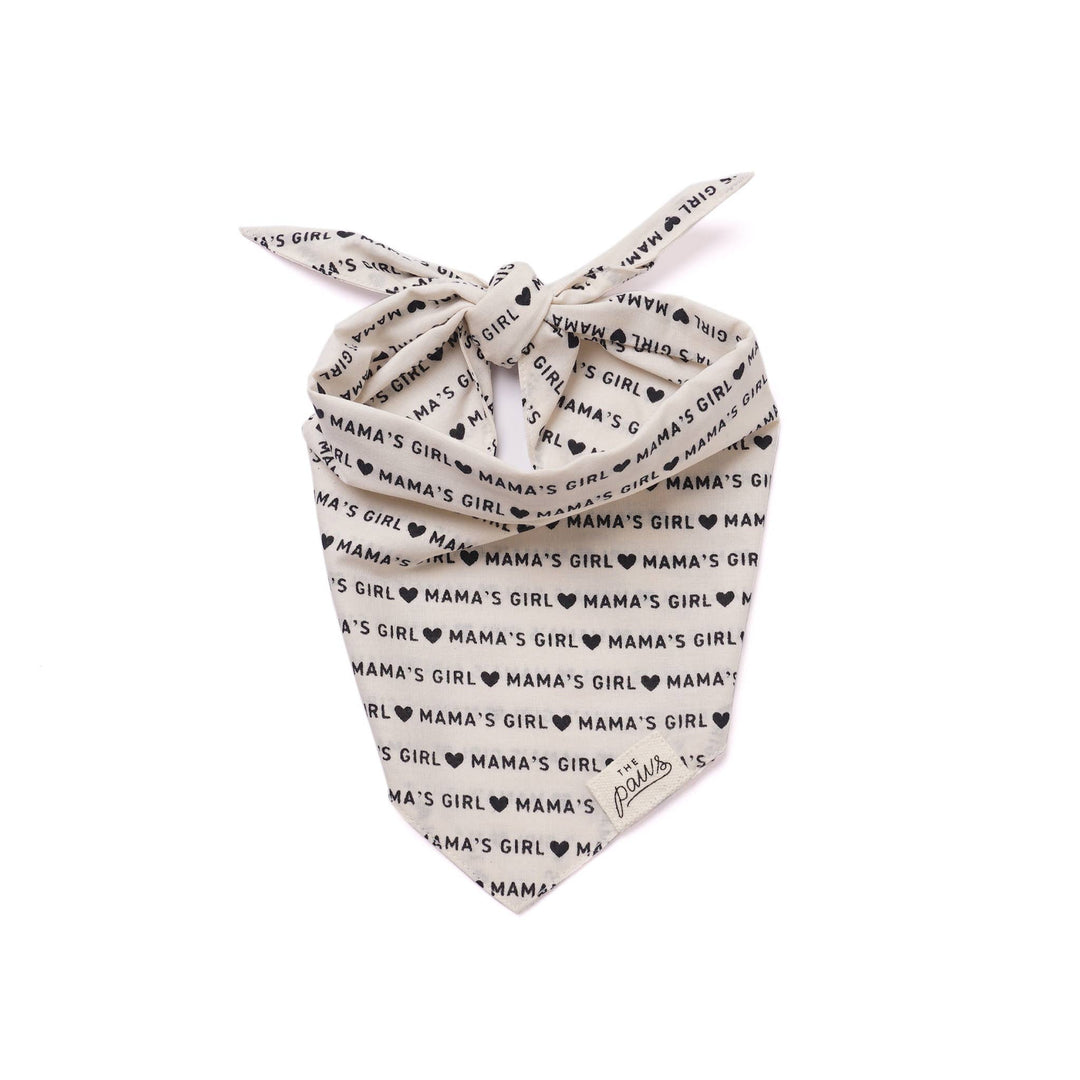 Mama's Girl Dog Bandana