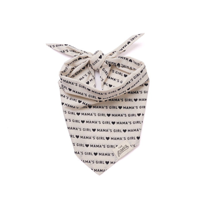 Mama's Girl Dog Bandana