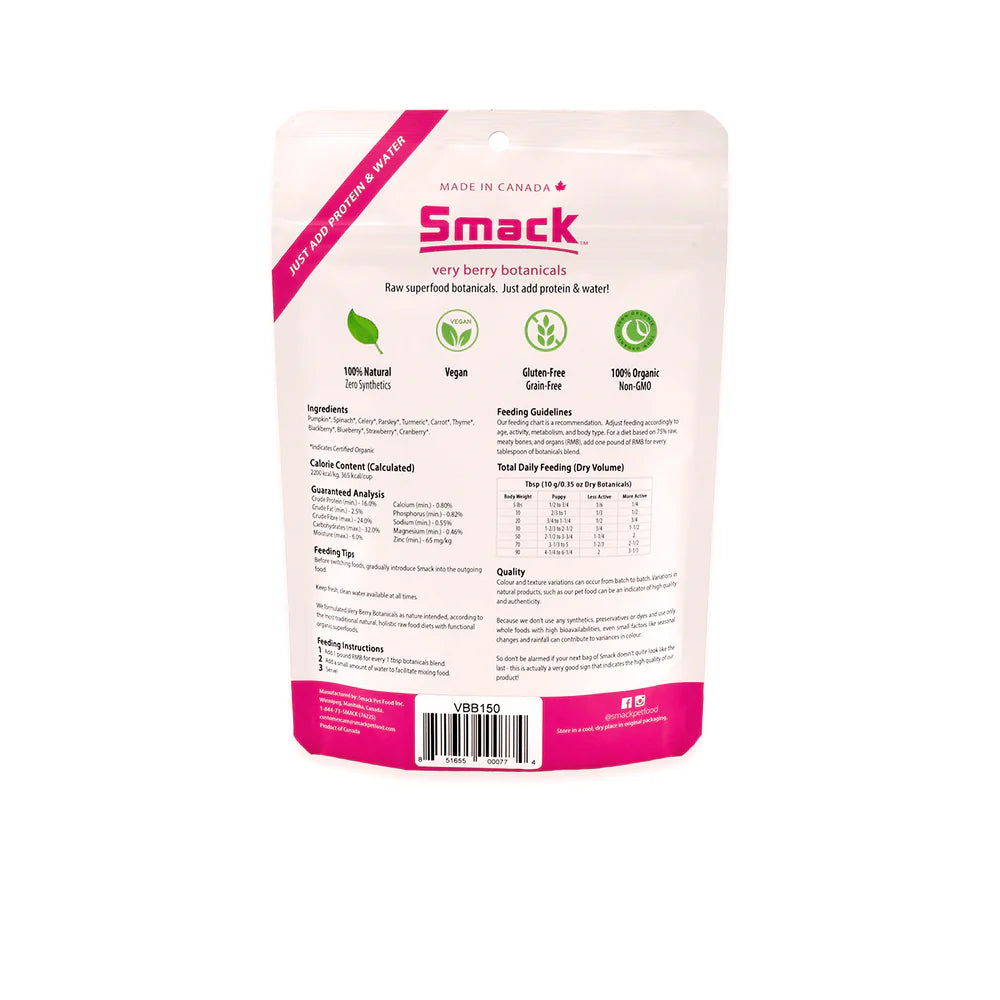 Very Berry Botanicals- Organic Superfood Topper for Dogs