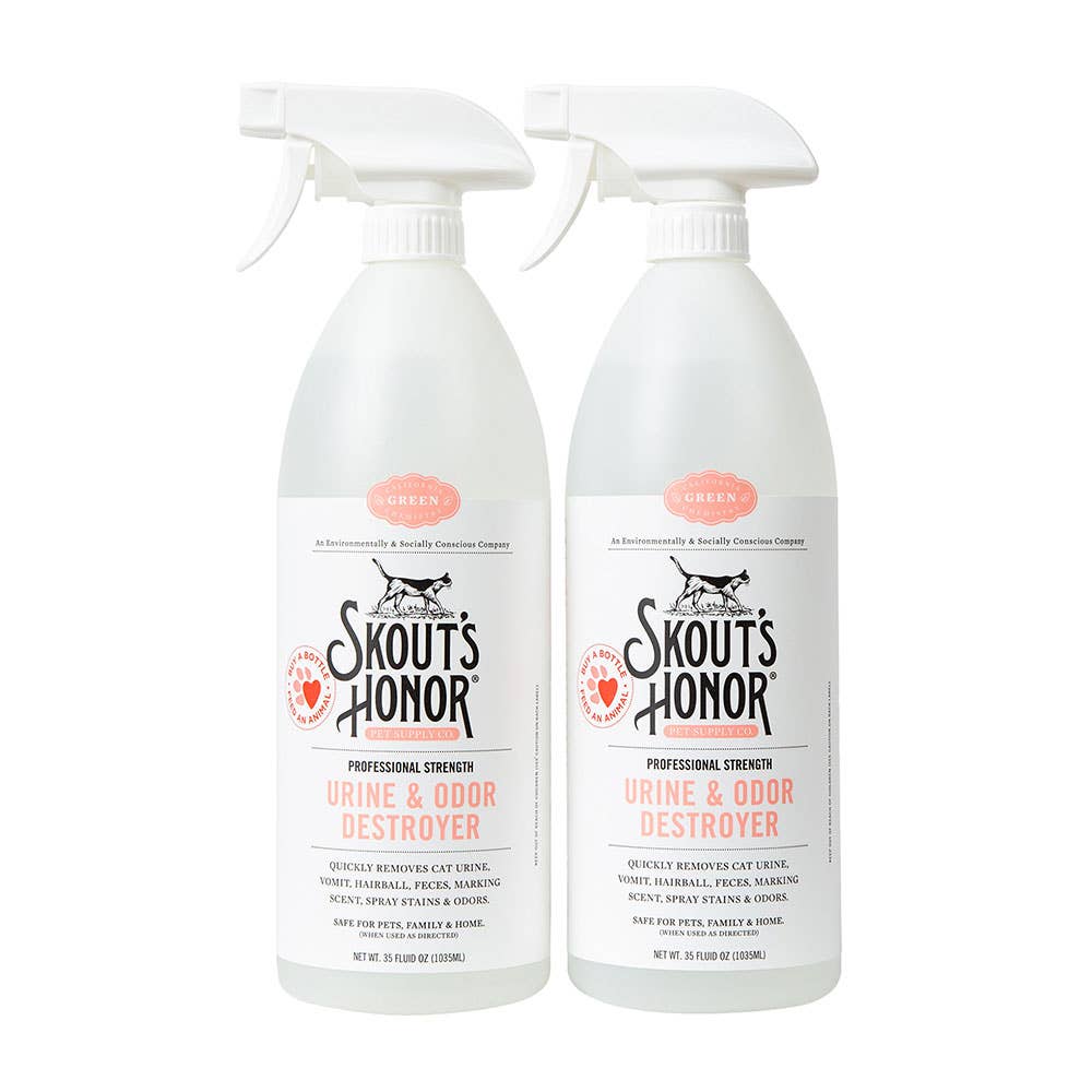 Urine & Odor Destroyer for Cats 35 oz