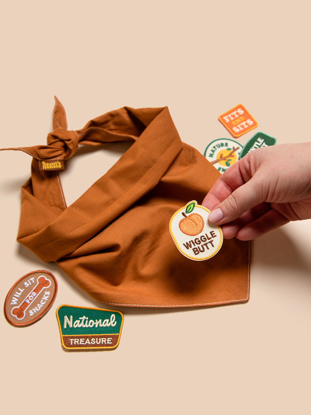 Iron-On Patch