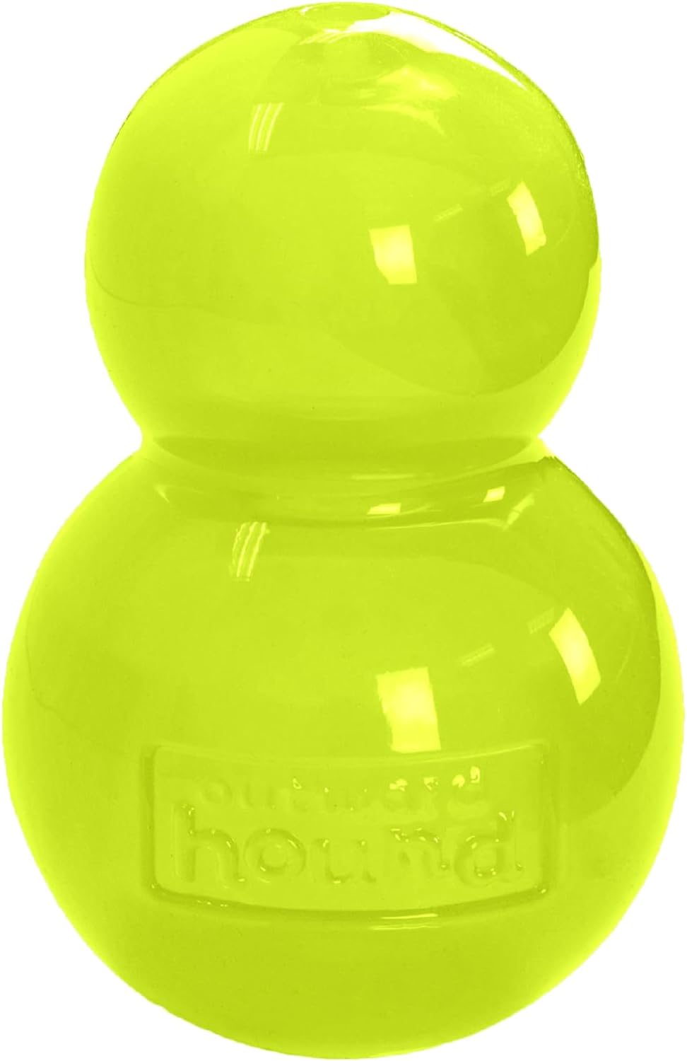 Double-Tuff Interactive Treat Stuffer Durable Dog Chew Toy