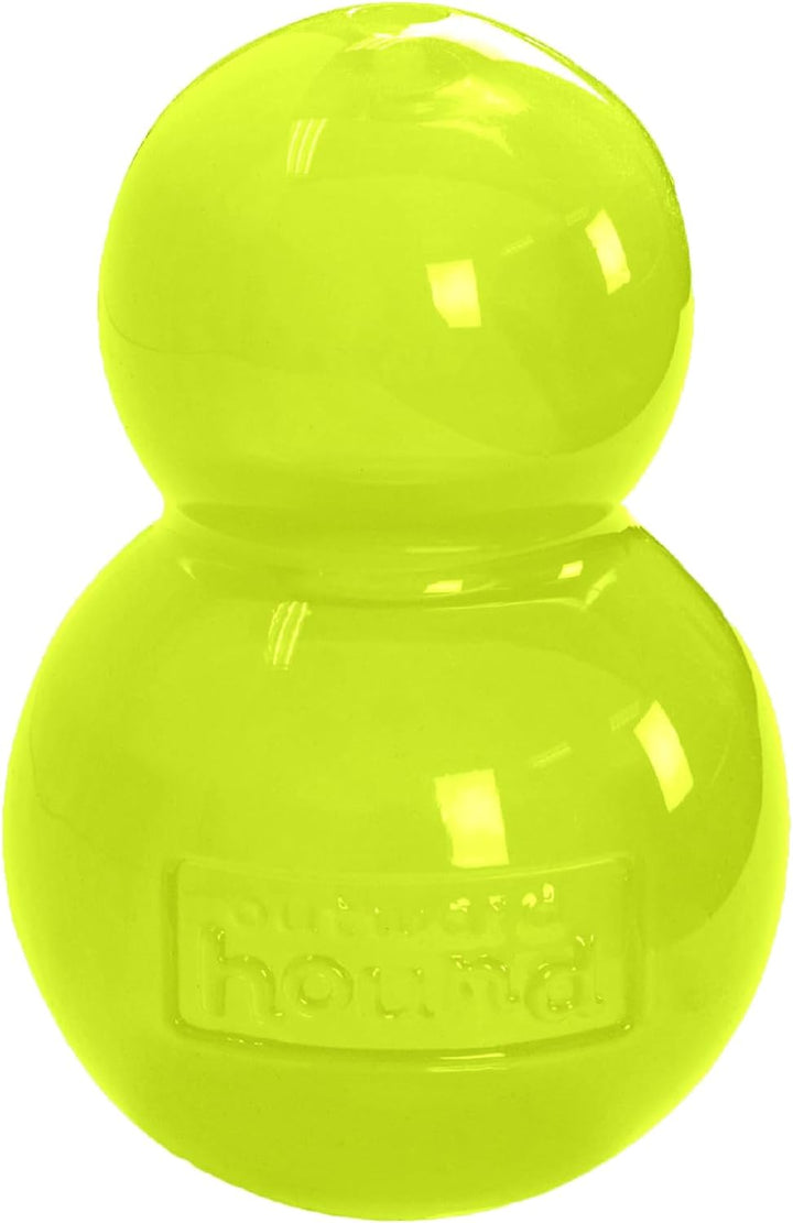 Double-Tuff Interactive Treat Stuffer Durable Dog Chew Toy