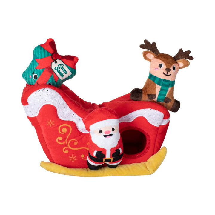 HOLD ON FOR DEER LIFE HIDE & SEEK PLUSH DOG TOY SET