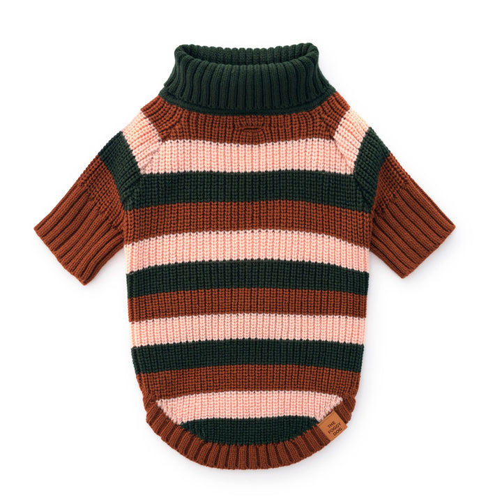Bold Stripe Dog Sweater