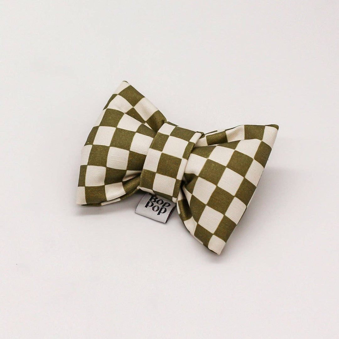 Checkered Bow Tie