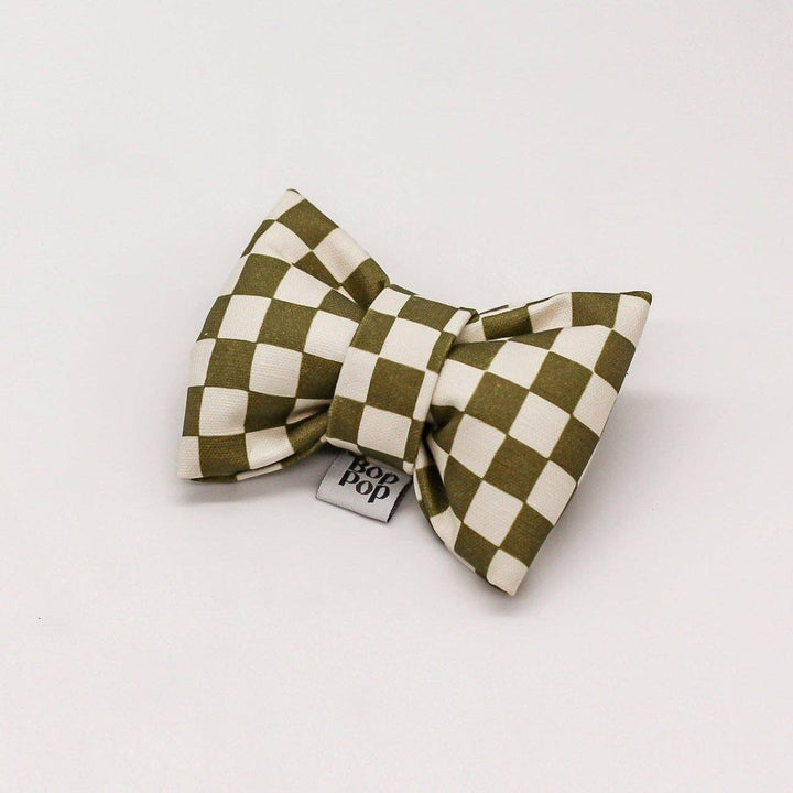 Checkered Bow Tie