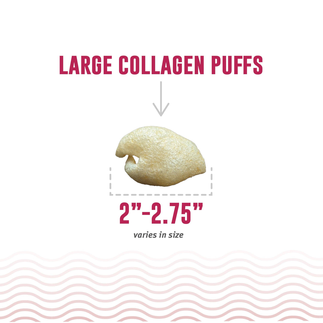 Beef Collagen Puffs with Kelp