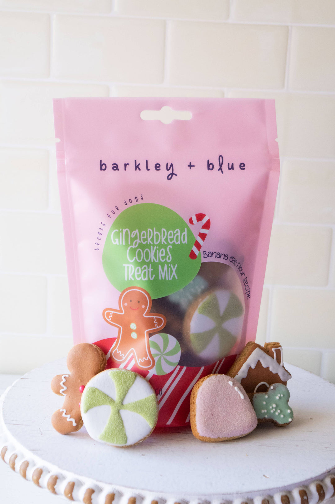 Gingerbread Holiday Biscuits