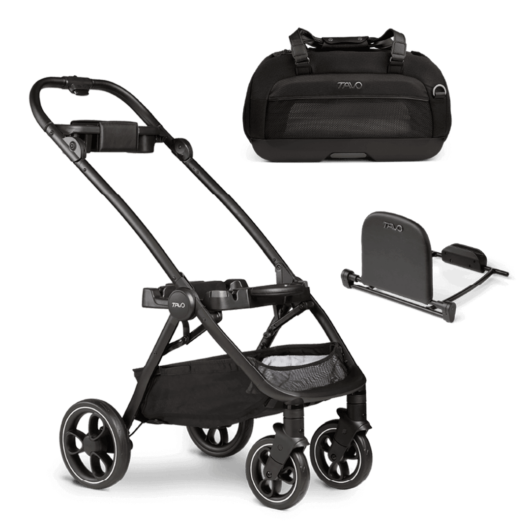 Dupree + Roscoe - Crash Tested Pet Travel System