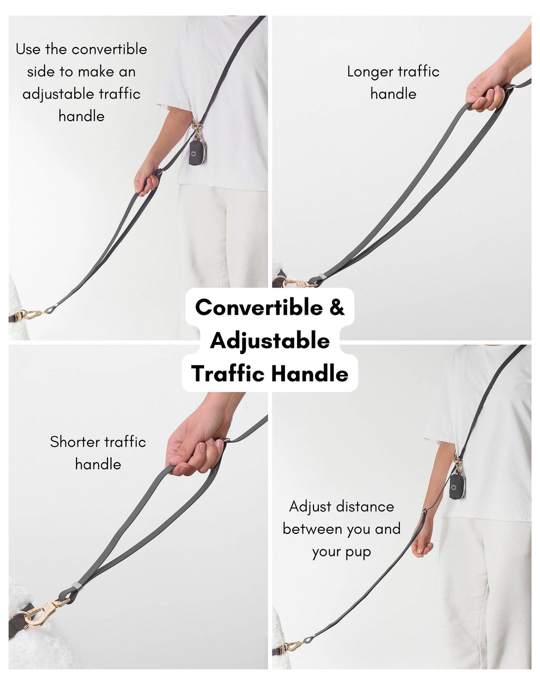 Cloud Wide Hands-Free Convertible Leash