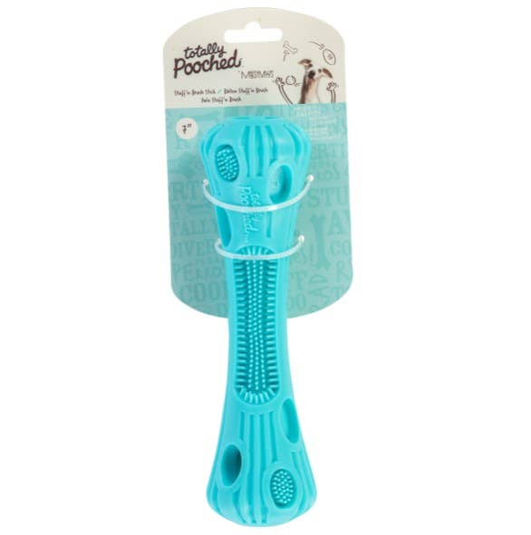 Totally Pooched Stuff'n Brush Stick