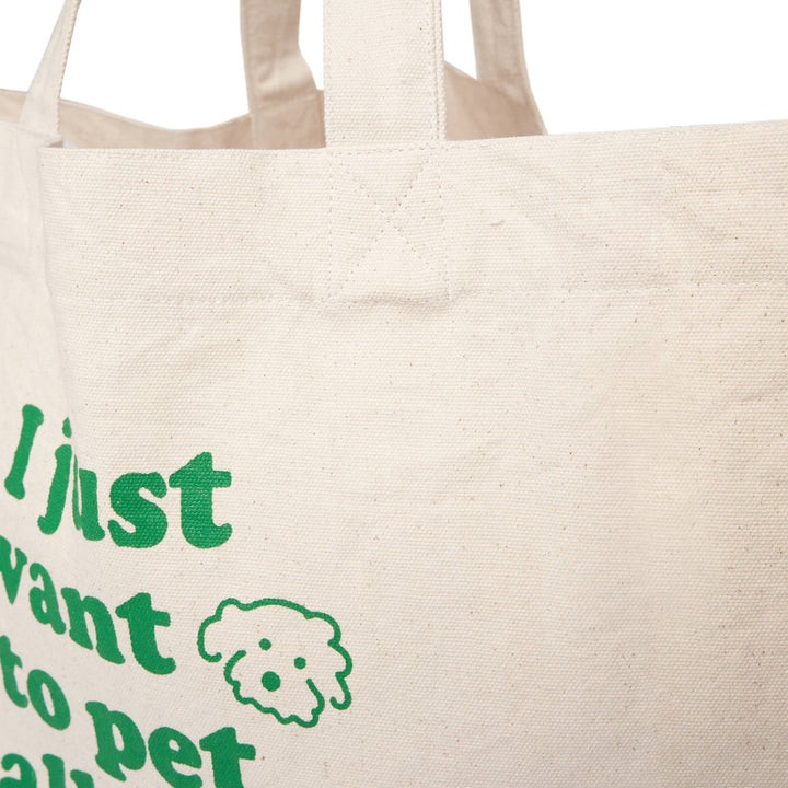 Giant Tote - Pet All The Dogs