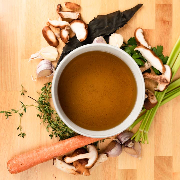 Mushroom Broth 16oz