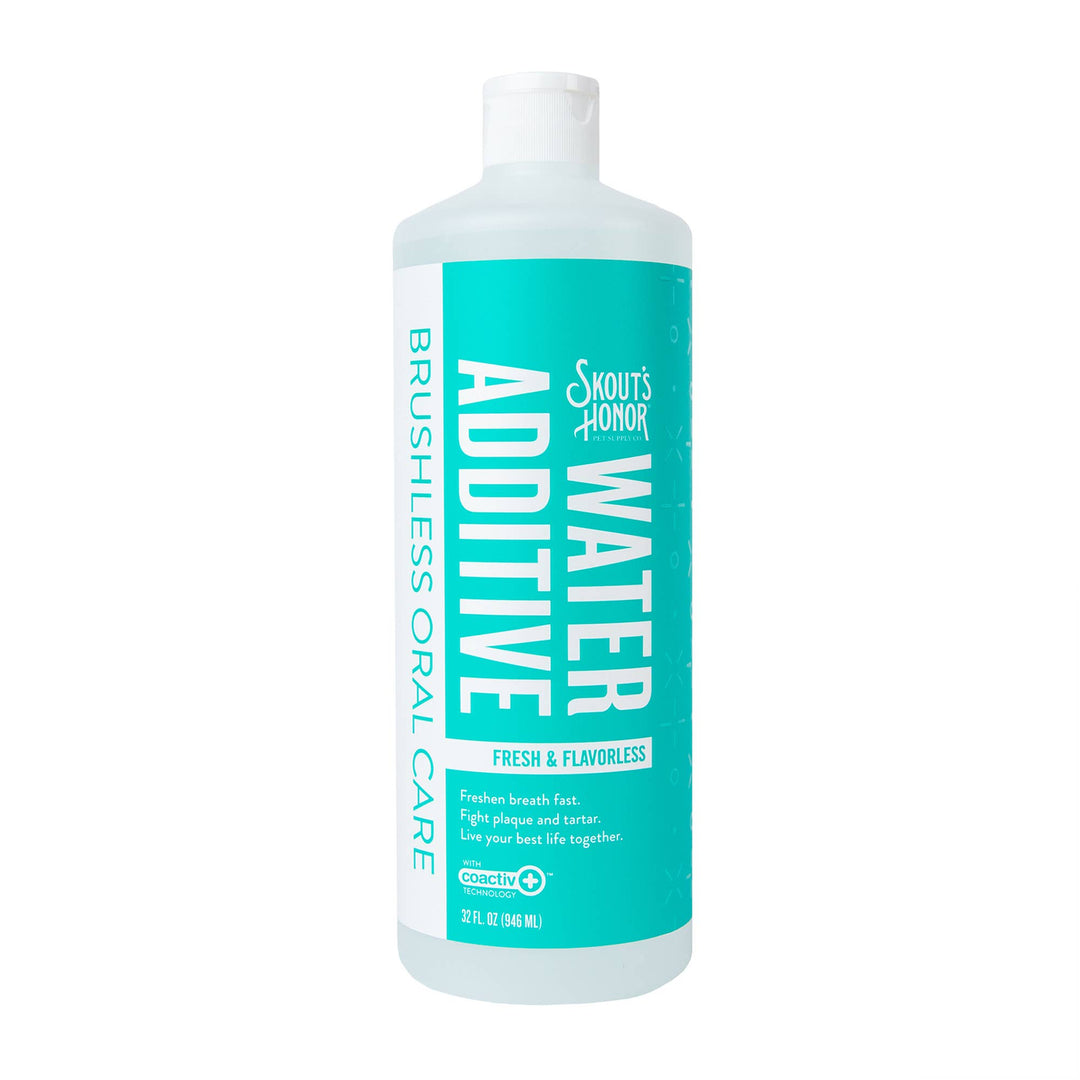 Oral Care Water Additive: Flavorless 32 oz