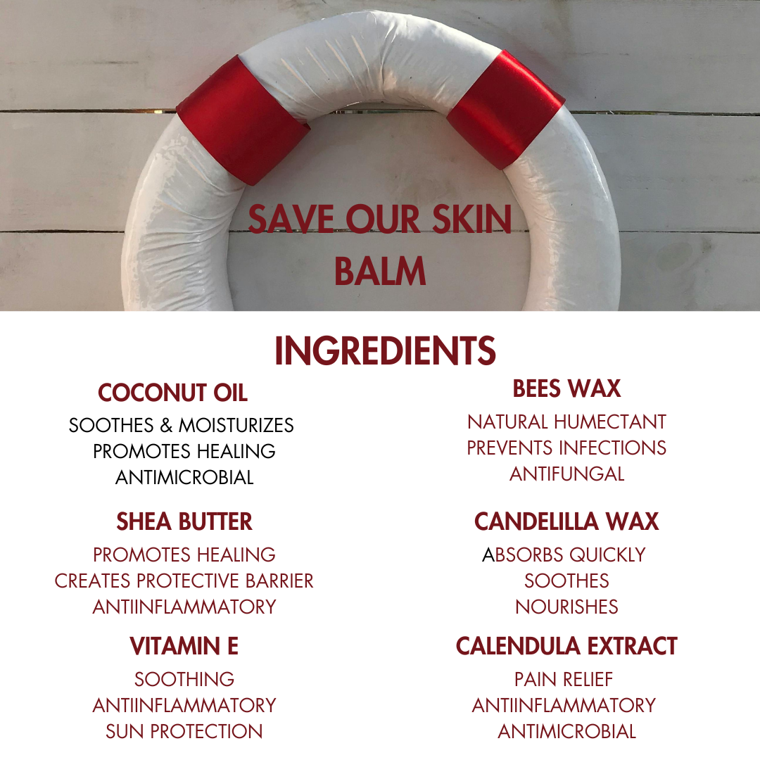 S.O.S. All Over Healing Balm