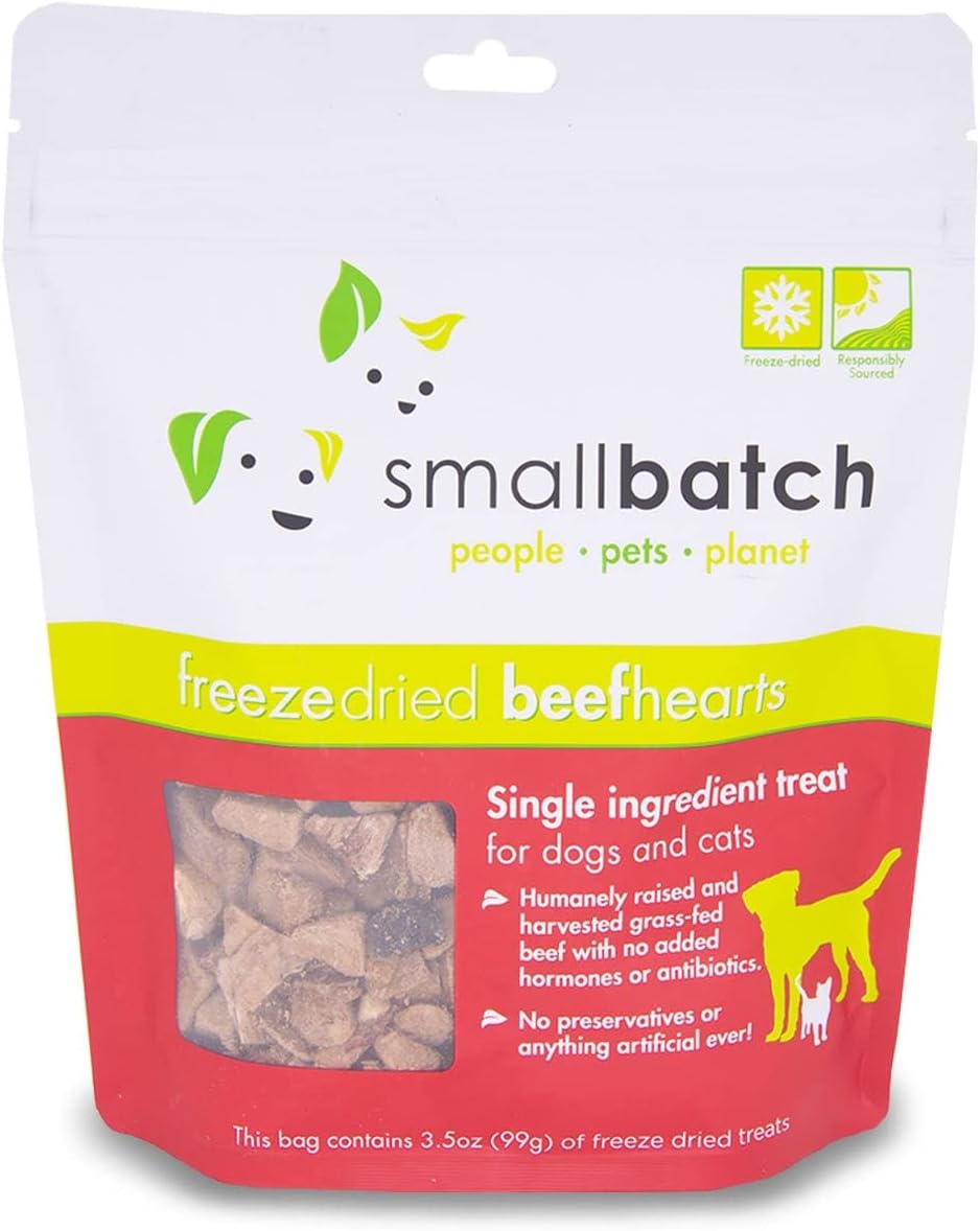 Freeze-Dried Hearts
