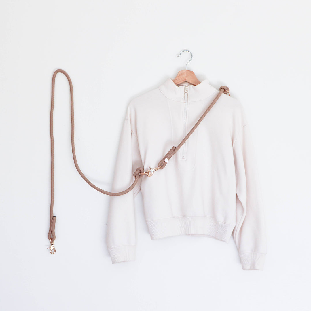 Hands-Free Convertible Rope Leash