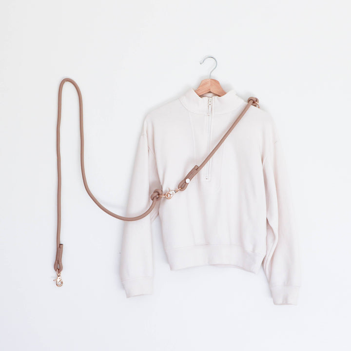 Hands-Free Convertible Rope Leash