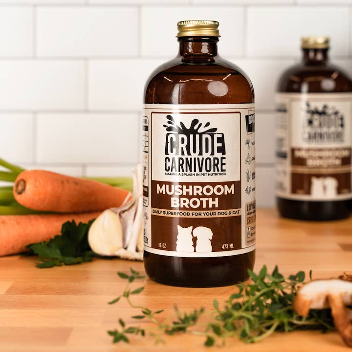 Mushroom Broth 16oz