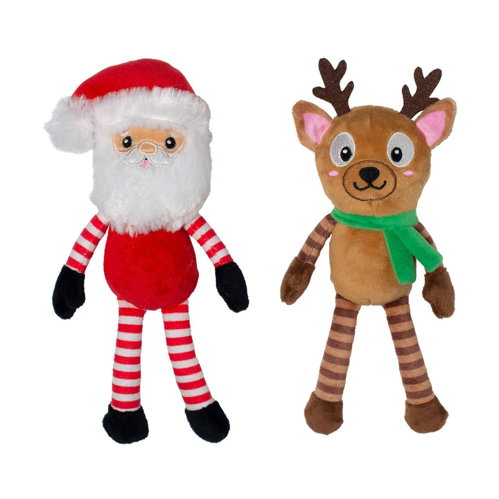 FRND AT FROST SIGHT 2PC DOG TOY SET