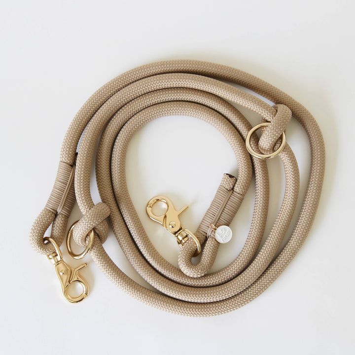 Hands-Free Convertible Rope Leash