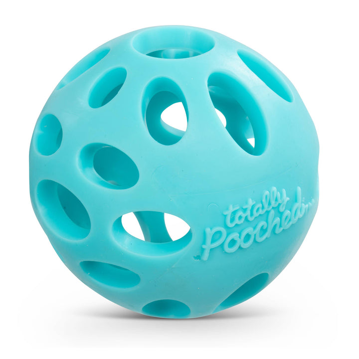 Totally Pooched Huff'n Puff Ball Rubber