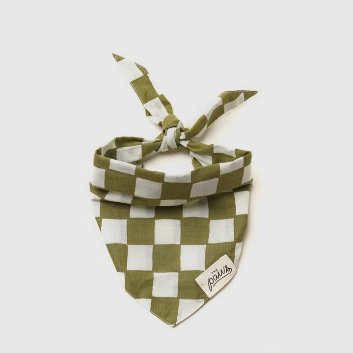 Checkered Bandana