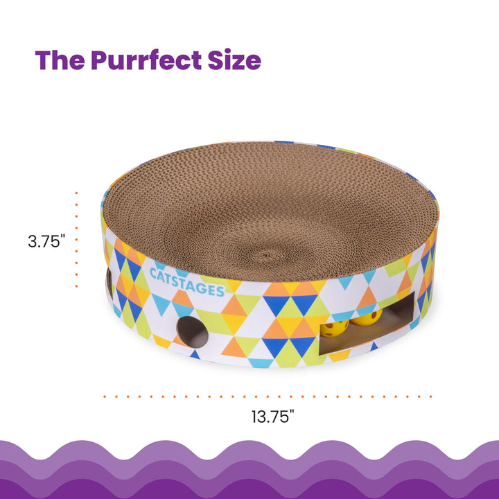 Bowl Track Scratcher