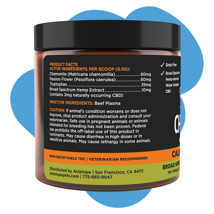 Chill + Out CBD Powder