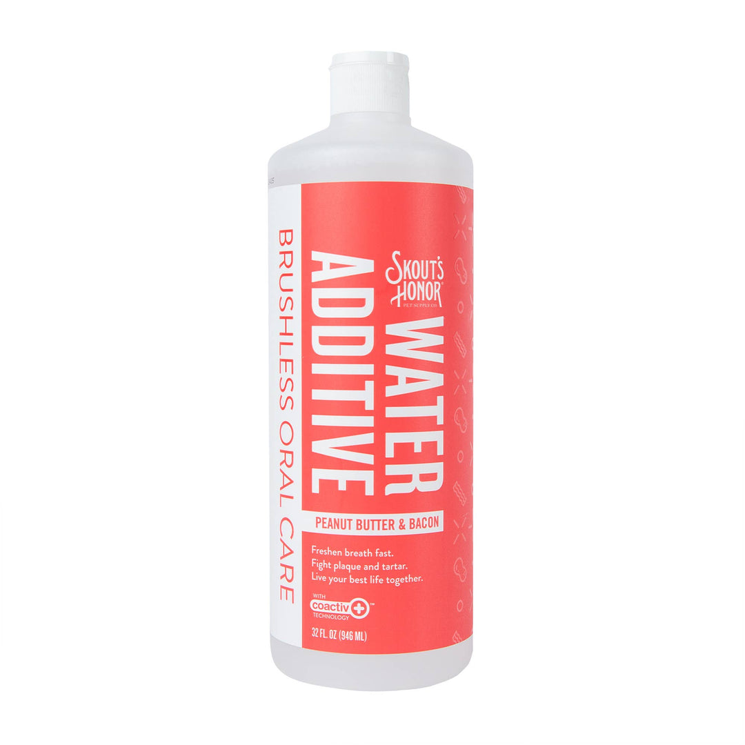 Oral Care Water Additive: PB & Bacon 32 oz
