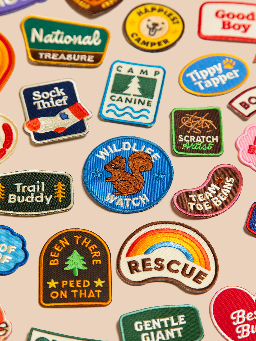 Iron-On Patch