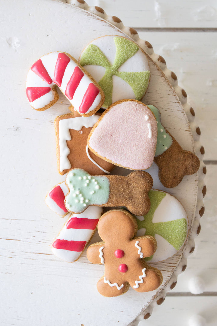 Gingerbread Holiday Biscuits