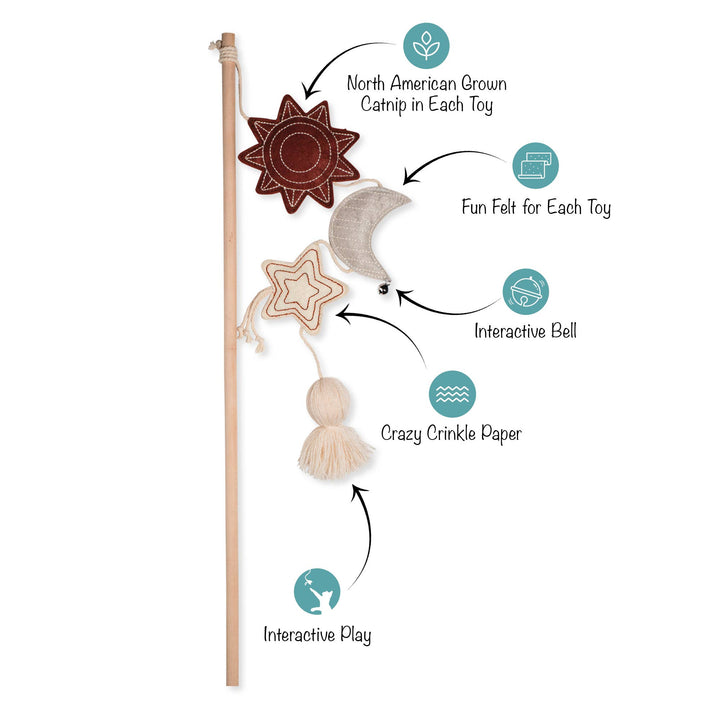 Happy Skies Multi-Sensory Teaser Toy