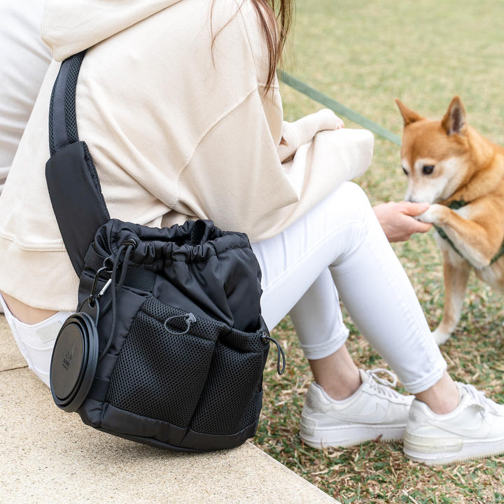 Everyday Dog Walking Bag & Treat Pouch