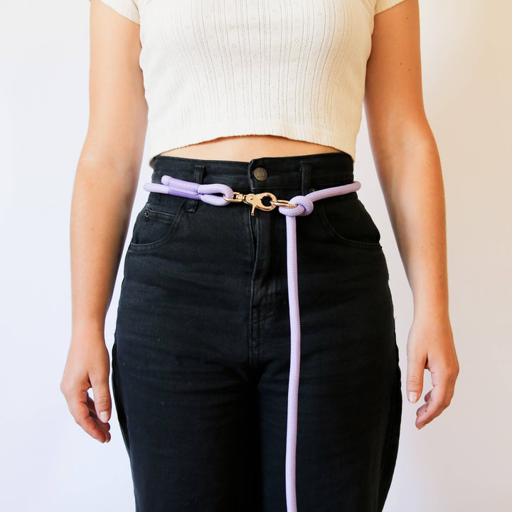 Hands-Free Convertible Rope Leash