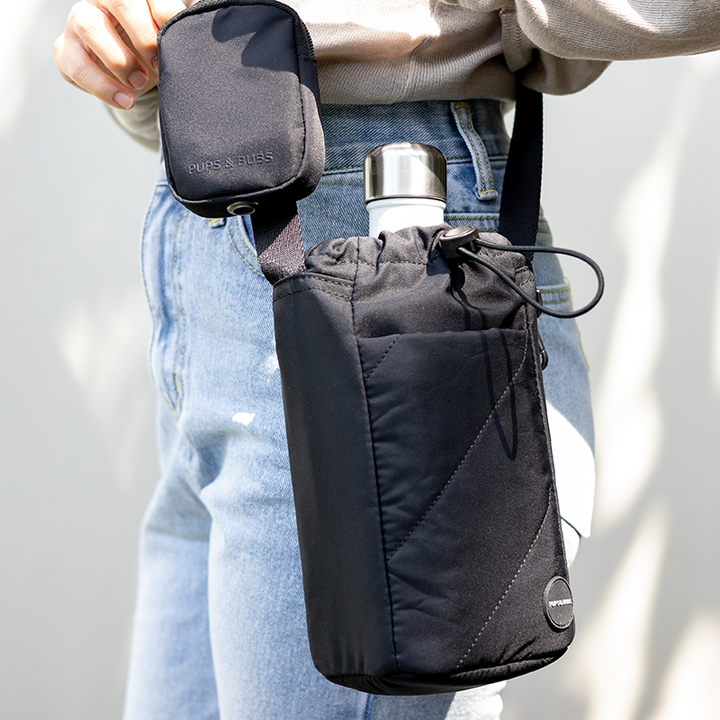 Amble Bottle Dog Walking Bag & Treat Pouch