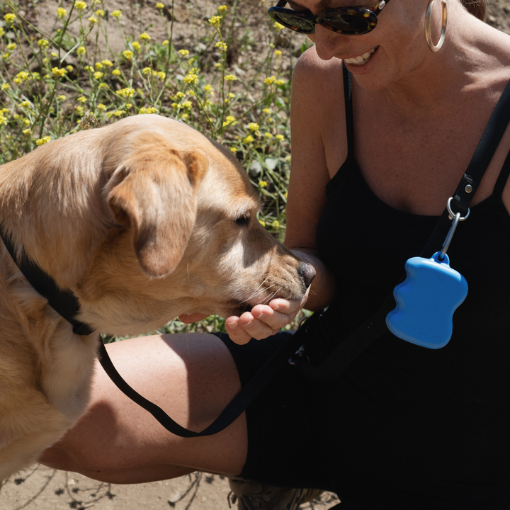 Squeeze Silicone Dog Treat Dispenser