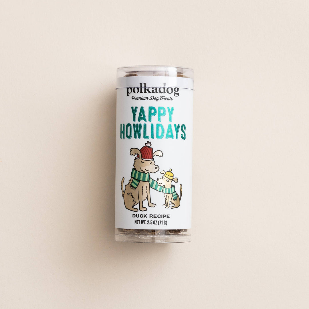 Yappy Howlidays - Holiday Dog Treats