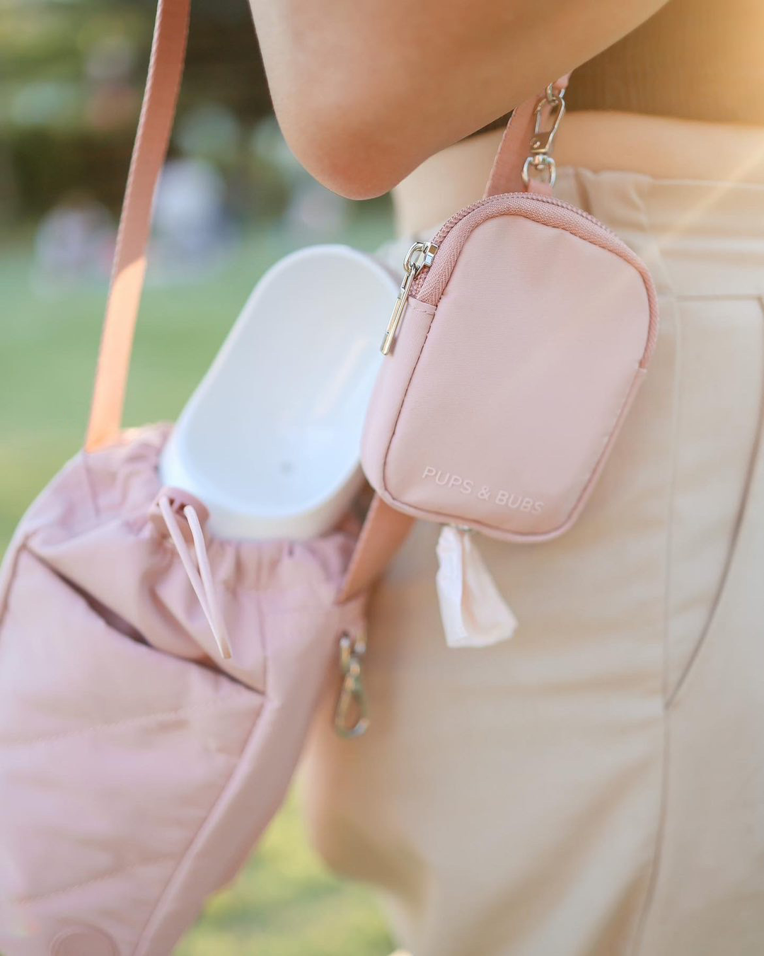 Amble Bottle Dog Walking Bag & Treat Pouch