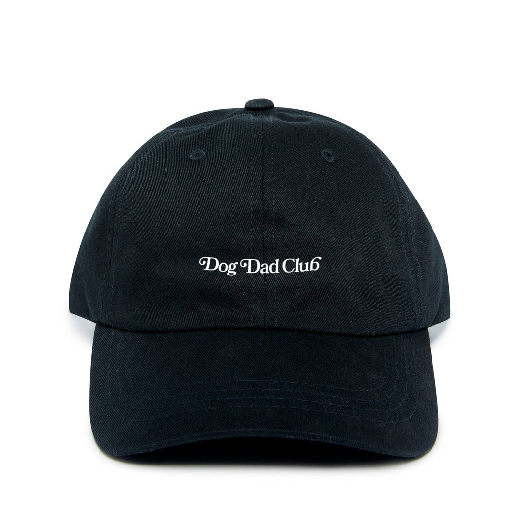 Dog Dad Club Hat - Black