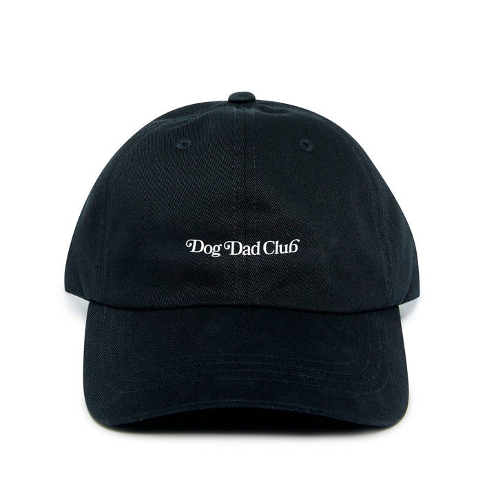 Dog Dad Club Hat - Black