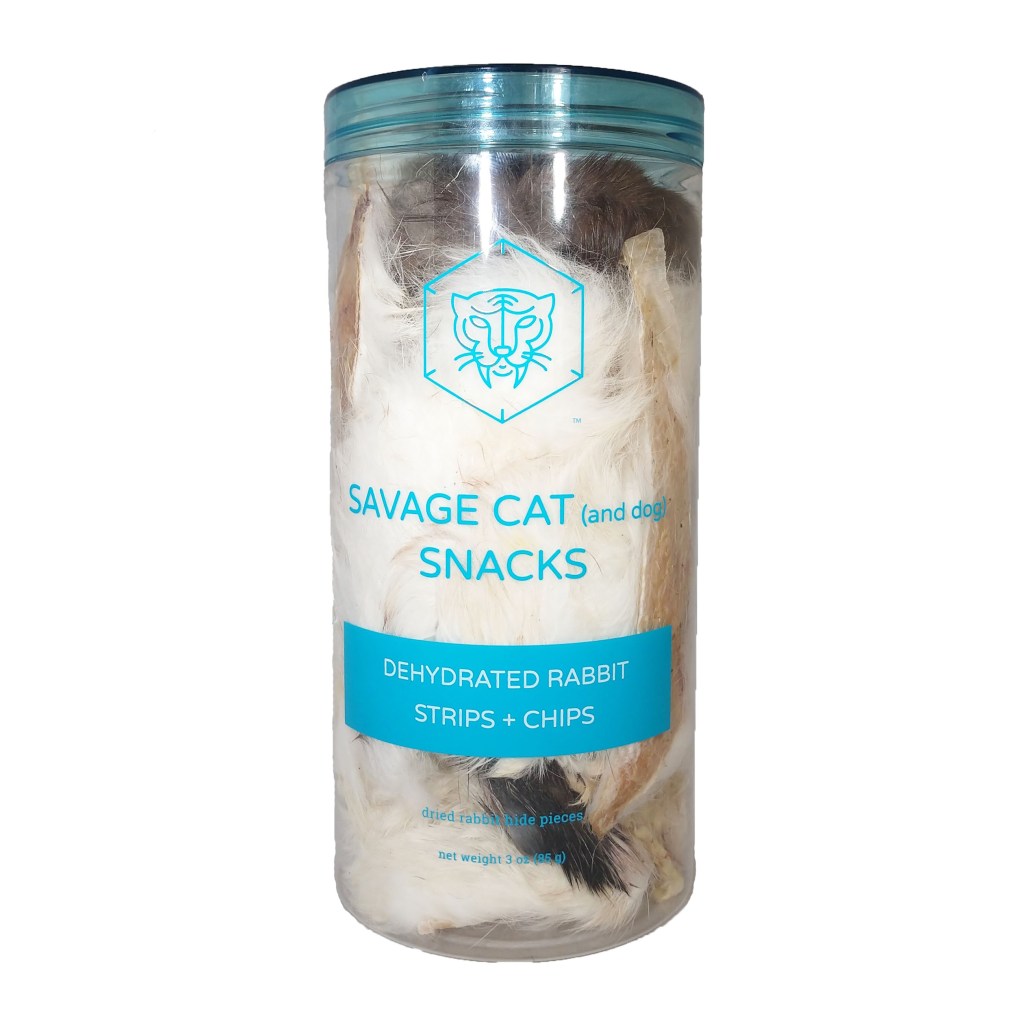 Dehydrated Rabbit Strips & Chips