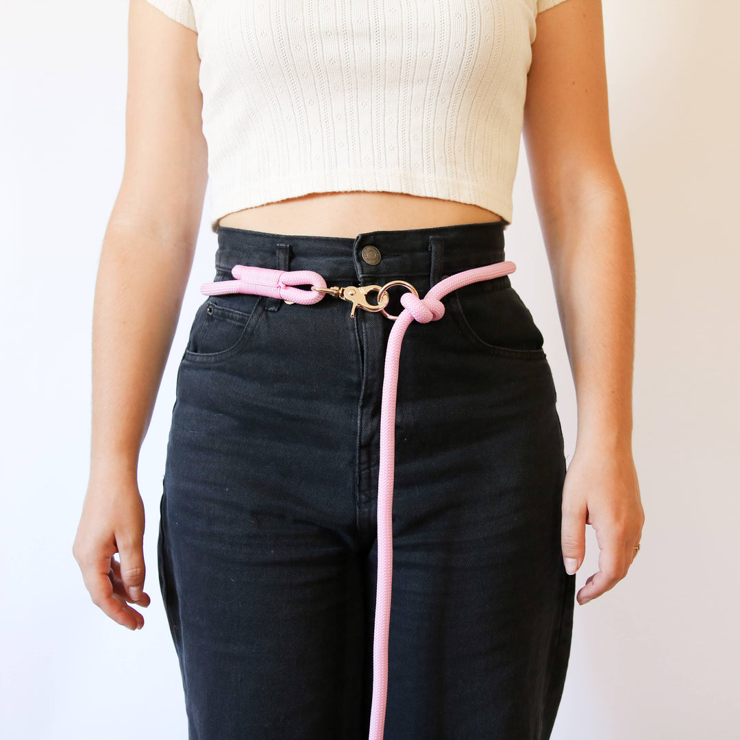 Hands-Free Convertible Rope Leash
