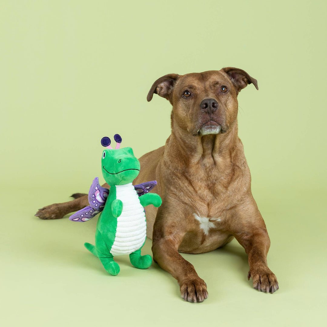 FLUTTER REX PLUSH DOG TOY