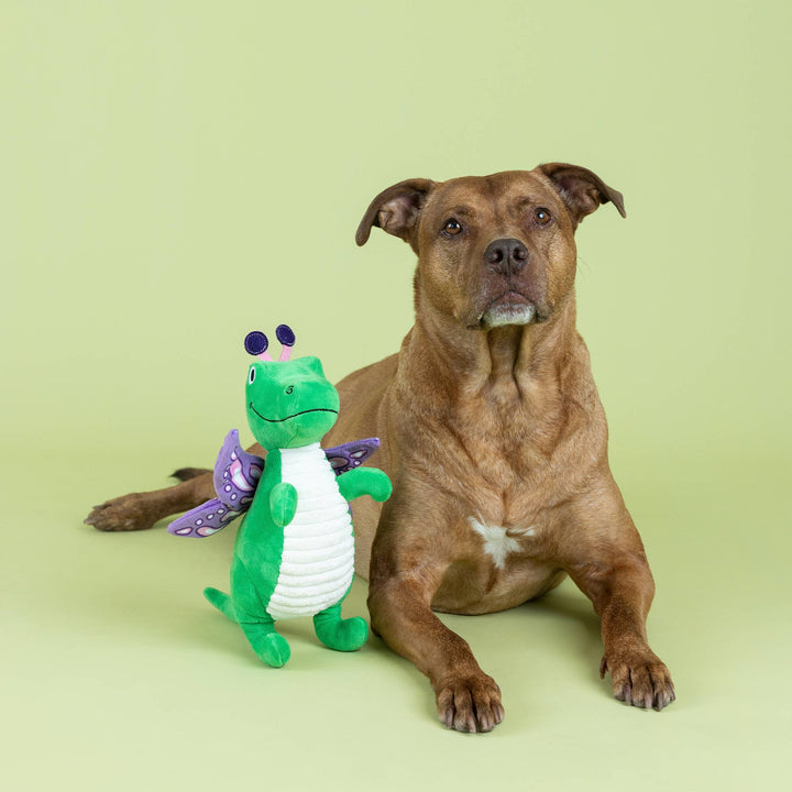 FLUTTER REX PLUSH DOG TOY