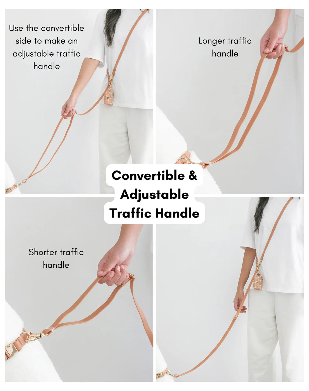 Cloud Hands-Free Convertible Leash